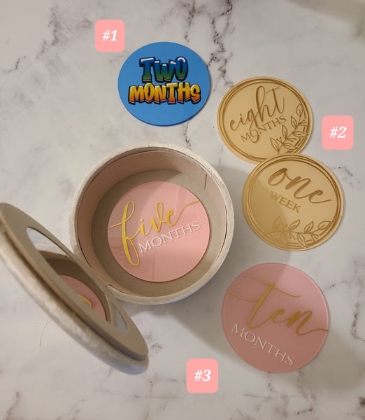 Milestone Disc Set