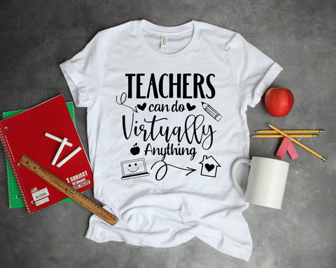 Teachers Can Teach Virtually Anything