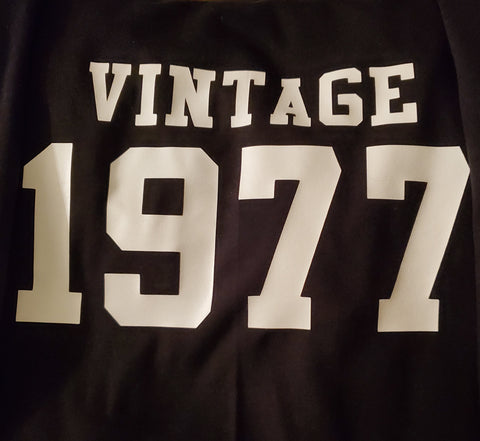 Vintage (Your Year)