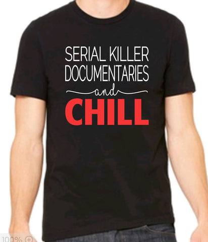 Serial Killer Documentaries and Chill