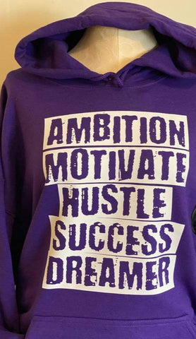 Ambition Motivation Hustle Success Dreamer