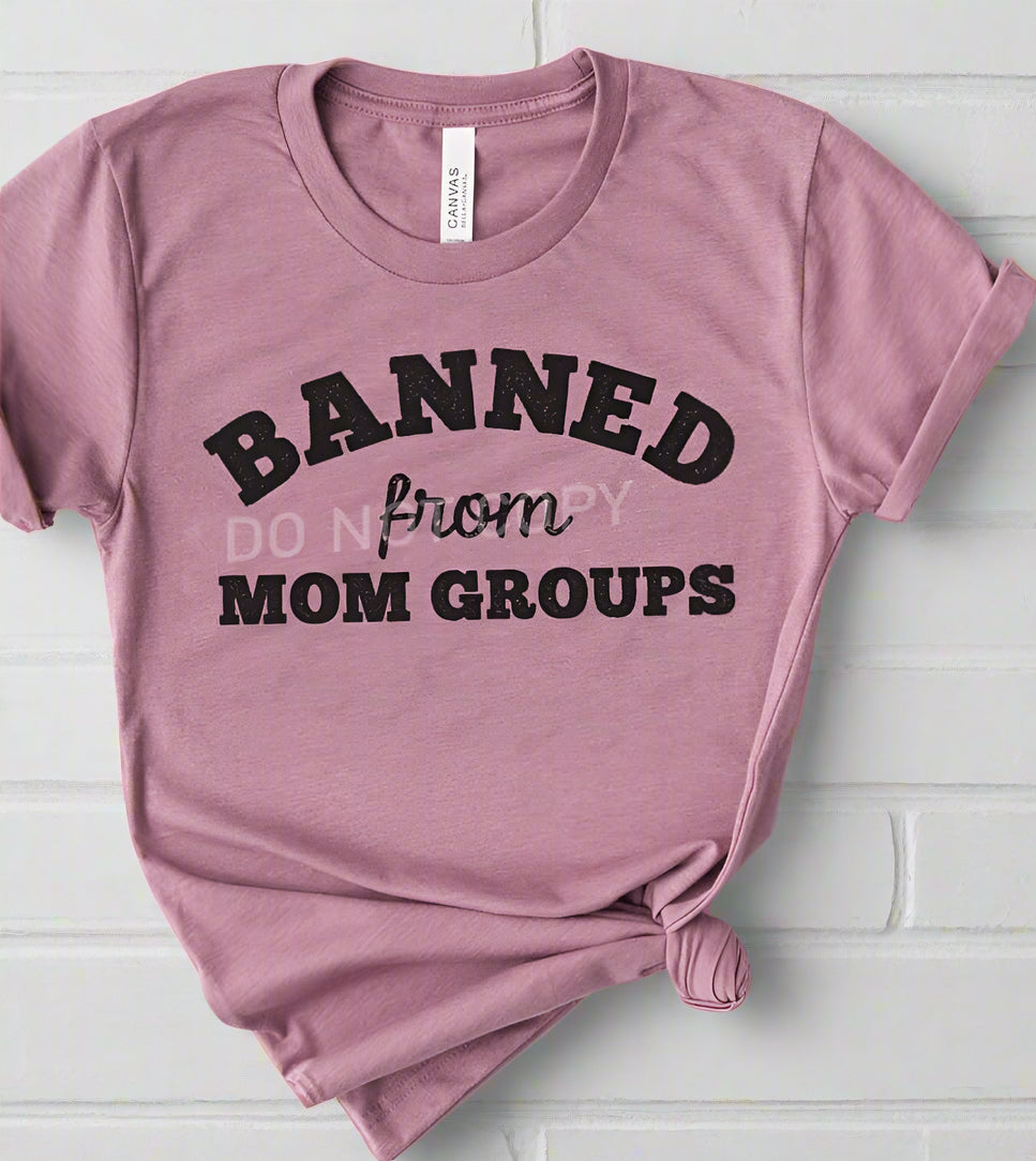 Banned From Mom Groups