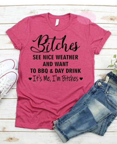 Bitches See Nice Weather