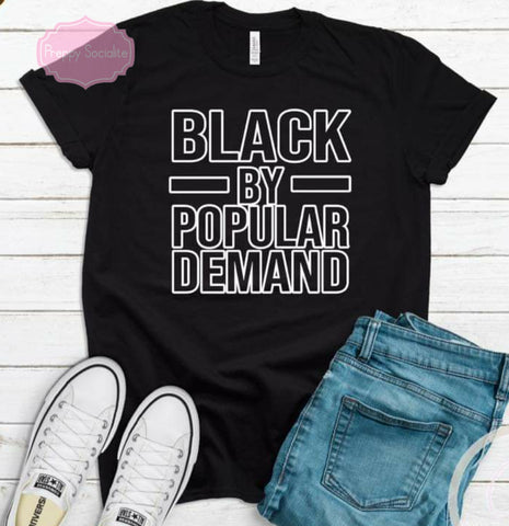 Black by Popular Demand