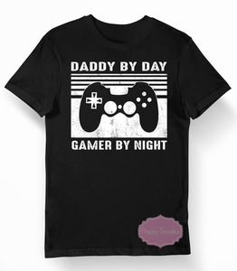 Daddy by Day. Gamer by Night.