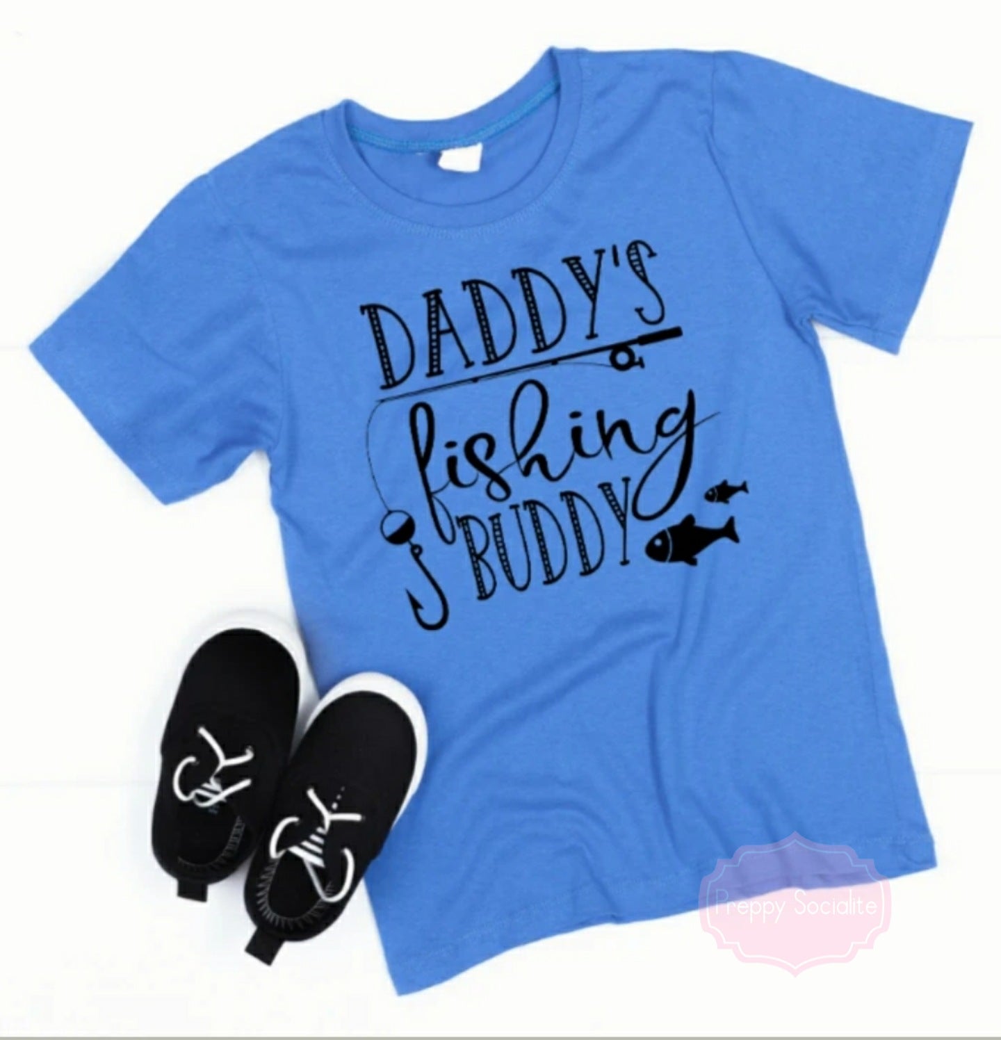 Daddy's Fishing Buddy - Kids