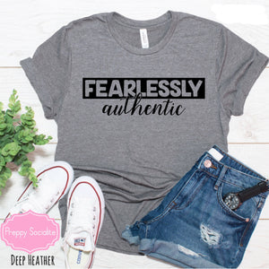 Fearlessly Authentic