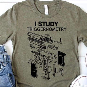 I Study Triggernometry -  Black Design