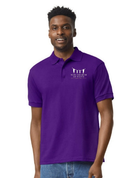 New Church of Faith - New Partners Team Polo Shirt