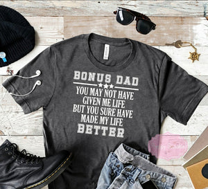 Bonus Dad