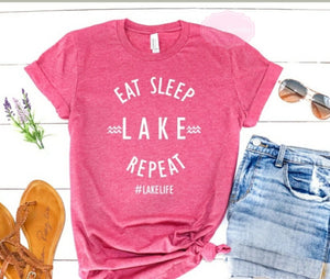 Eat Sleep Lake Repeat