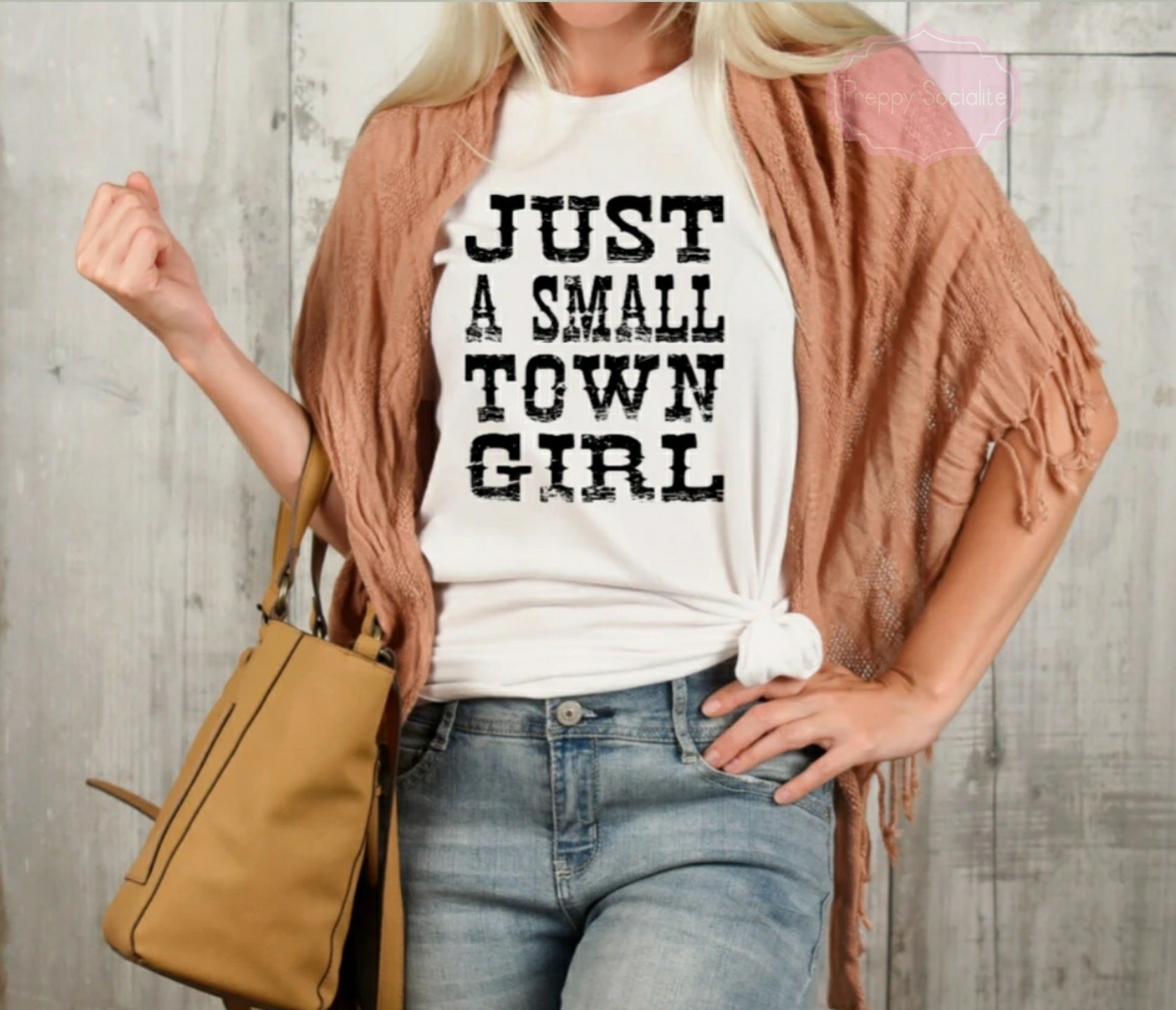 Just a Small Town Girl