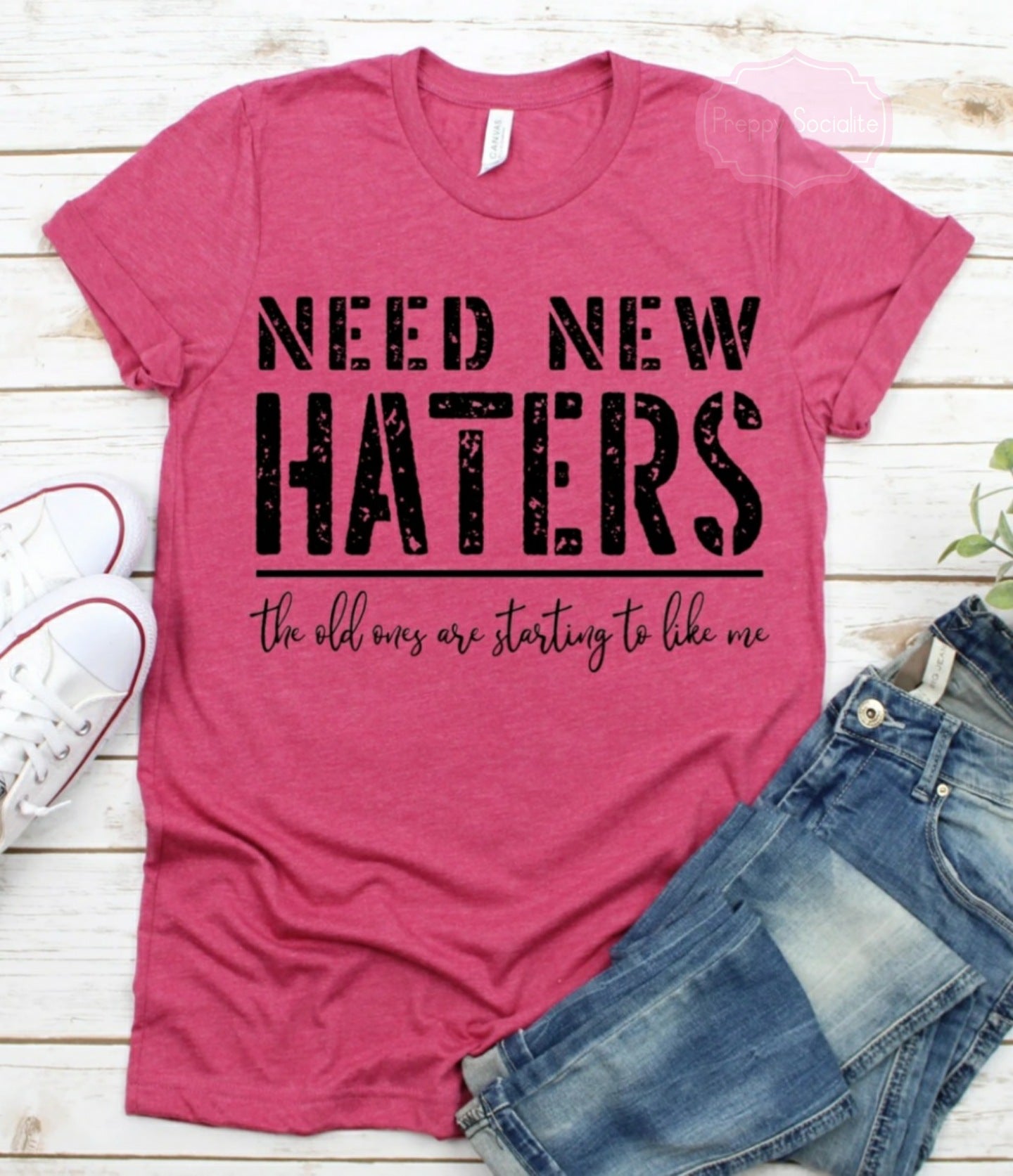 Need New Haters