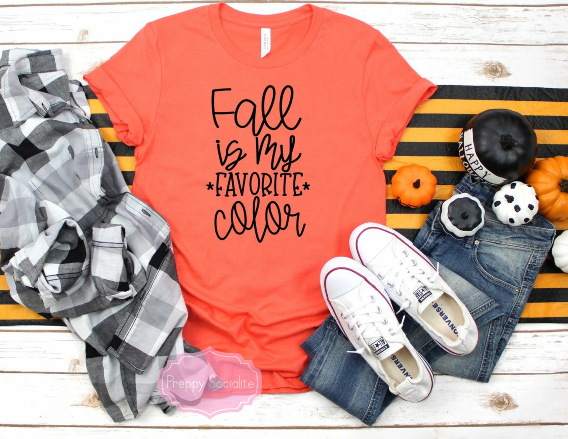 Fall is My Favorite Color