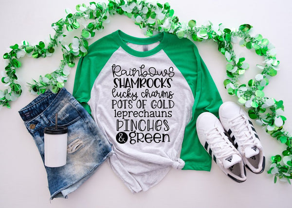 Rainbows Shamrocks