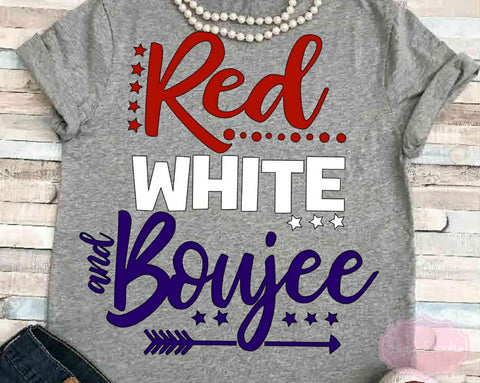 Red White & Boujee