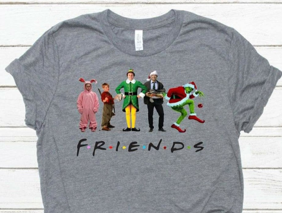 Friends - Grinch Elf Bunny