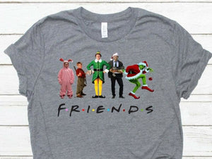 Friends - Grinch Elf Bunny