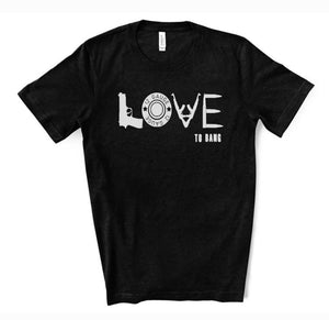 Love to Bang - Metallic Silver