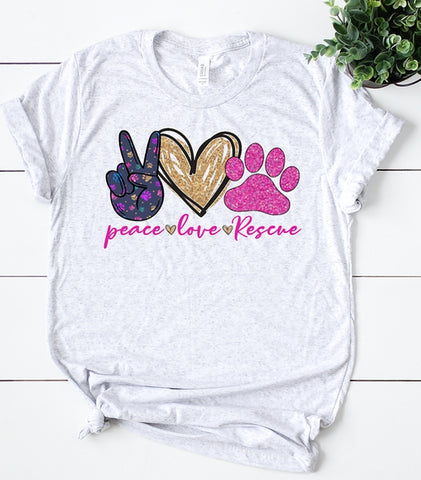 Peace Love Rescue