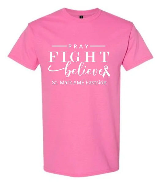 St. Mark AME Eastside - Breast Cancer Walk 2025