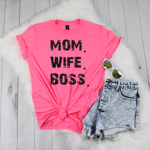 Mom Wife Boss