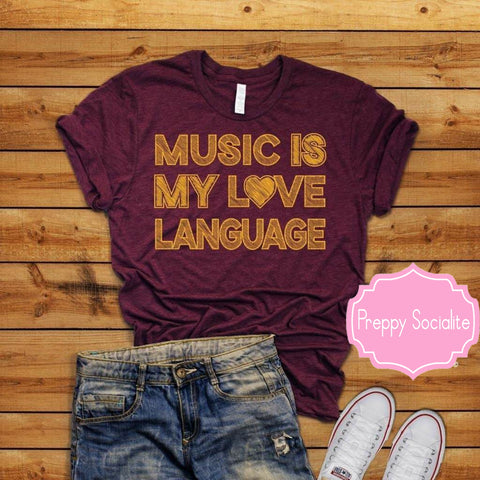 Music is My Love Language