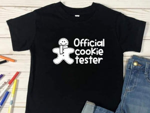 Official Cookie Tester - Kids