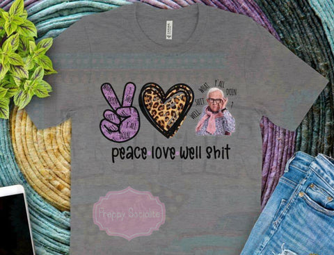 Peace Love Well Shoot