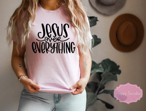 Jesus Over Everything