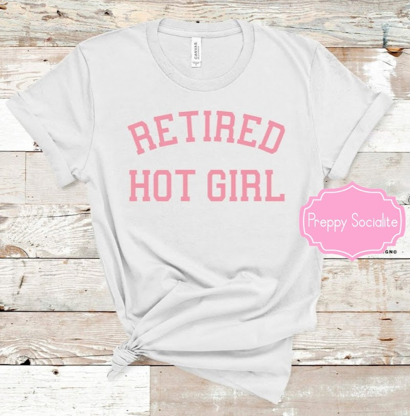 Retired Hot Girl