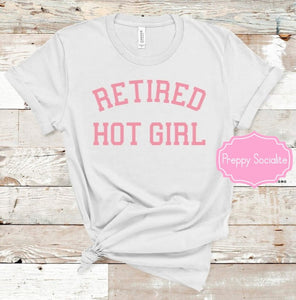 Retired Hot Girl