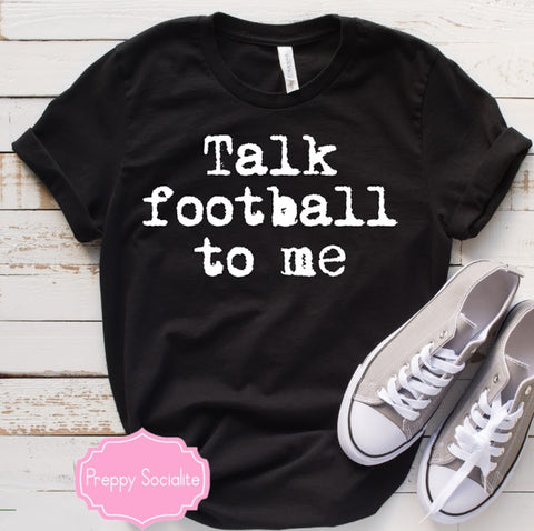 Talk Football To Me