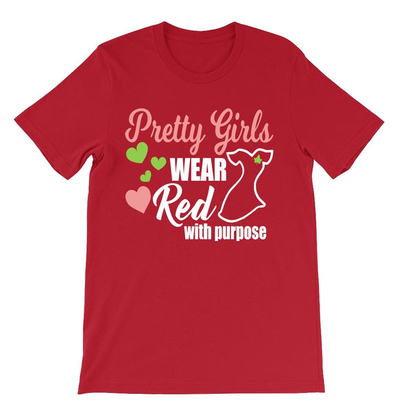 Pink Goes Red - Pretty Girls Wear Red