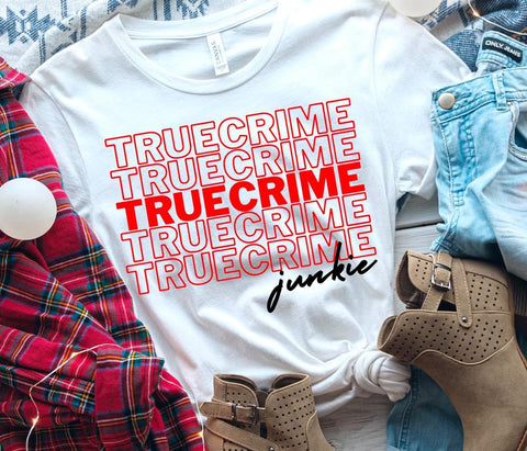 True Crime Junkie